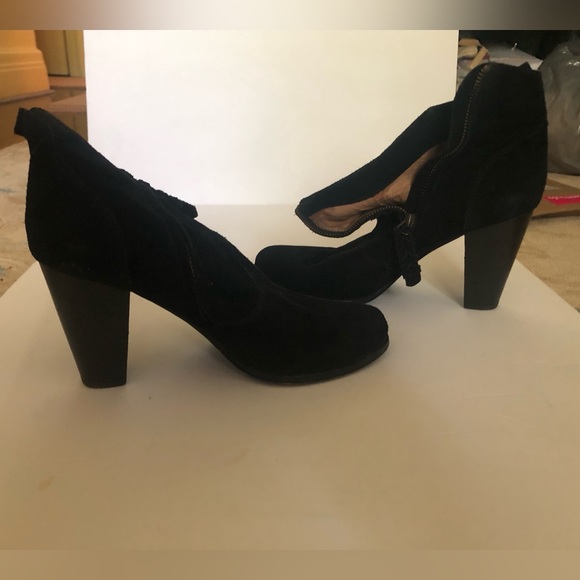 joie Booties  black suede - Picture 6 of 6